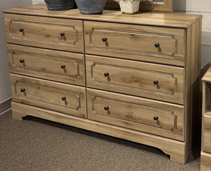Dresser and Mirror