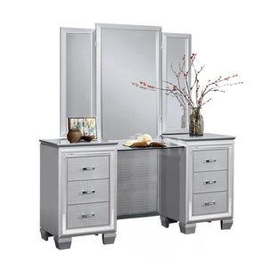 Dresser and Mirror