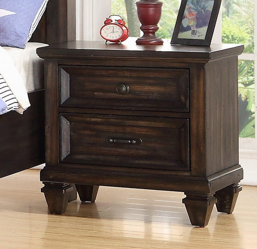 New Classic Furniture Sevilla Youth Nightstand in Walnut - Big's Furniture (NV) - Multi Location