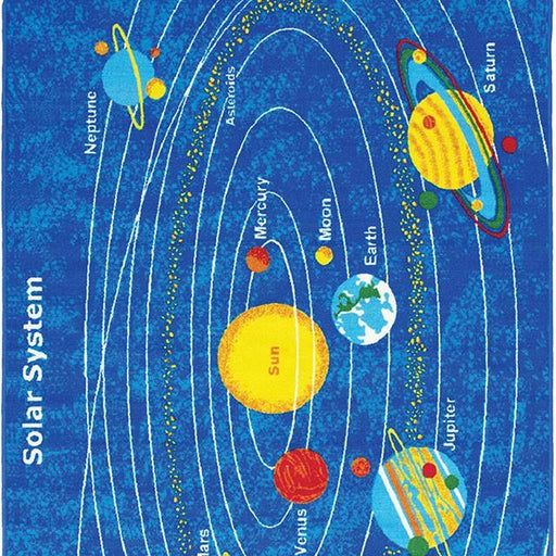 Abbey Solar System 4' 9" X 6' 9" Area Rug - Big's Furniture (NV) - Multi Location