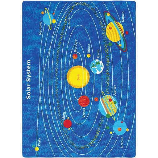 Abbey Solar System 4' 9" X 6' 9" Area Rug - Big's Furniture (NV) - Multi Location