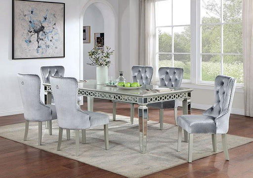 Adalia 7 Pc Dining Table Set - Big's Furniture (NV) - Multi Location