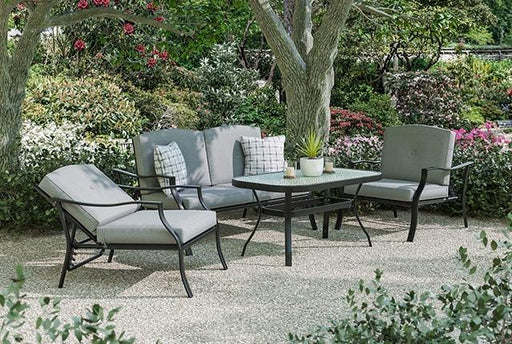 Adele 5 Pc. Conversation Set w/ Adjustable Chairs - Big's Furniture (NV) - Multi Location