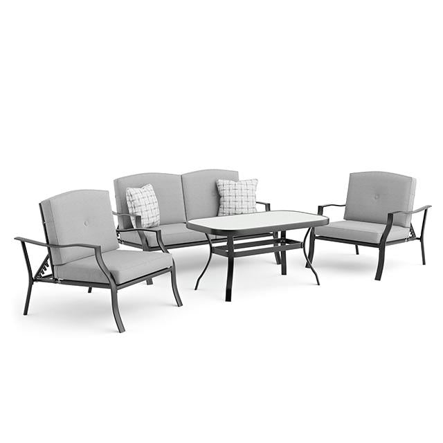 Adele 5 Pc. Conversation Set w/ Adjustable Chairs - Big's Furniture (NV) - Multi Location