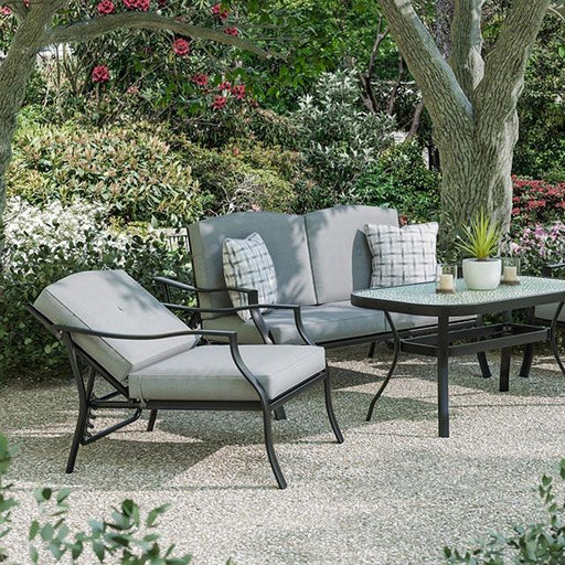 Adele 5 Pc. Conversation Set w/ Adjustable Chairs - Big's Furniture (NV) - Multi Location