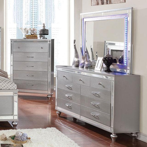 Brachium Silver Dresser - Big's Furniture (NV) - Multi Location