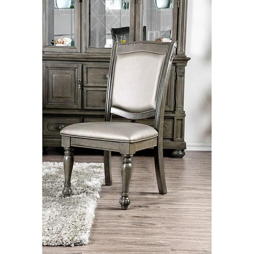 Alpena Gray Side Chair (2/CTN) - Big's Furniture (NV) - Multi Location