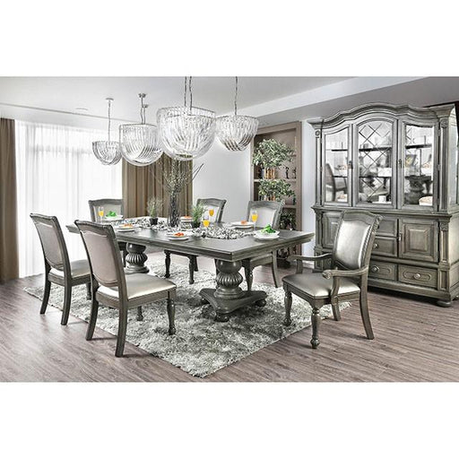 Alpena Gray Dining Table - Big's Furniture (NV) - Multi Location