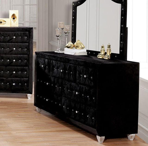 Alzire Black & Gray Dresser - Big's Furniture (NV) - Multi Location