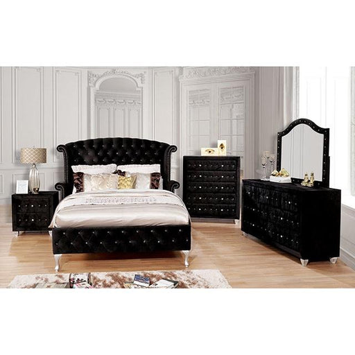Alzire Black & Gray Dresser - Big's Furniture (NV) - Multi Location