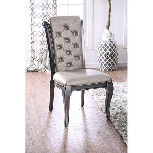 Amina Gray Side Chair (2/CTN) - Big's Furniture (NV) - Multi Location