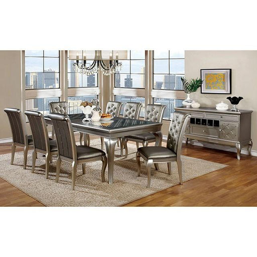 AMINA Champagne Side Chair (2/CTN) - Big's Furniture (NV) - Multi Location