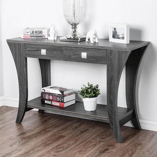 Amity Gray Sofa Table - Big's Furniture (NV) - Multi Location