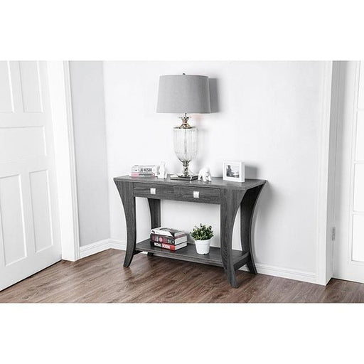 Amity Gray Sofa Table - Big's Furniture (NV) - Multi Location
