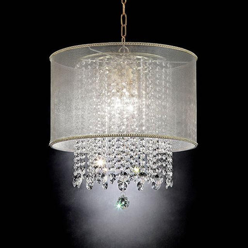 Ana Gold Ceiling, Floor & Table Lamp - Big's Furniture (NV) - Multi Location
