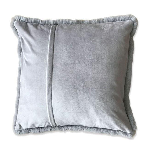 Caparica Silver 20" X 20" Pillow, Silver - Big's Furniture (NV) - Multi Location