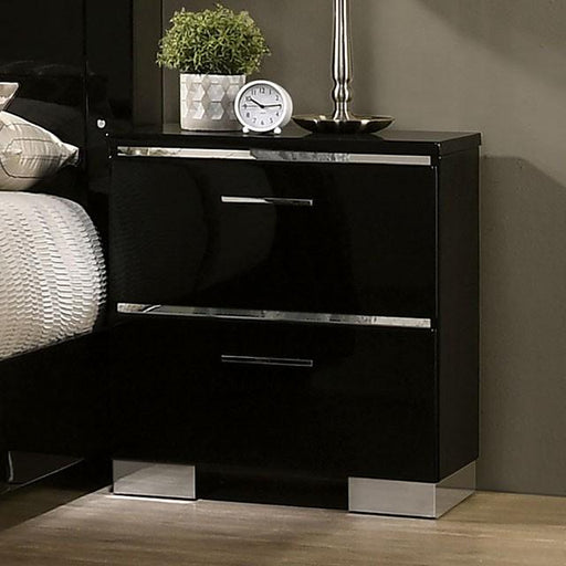CARLIE Night Stand w/ USB Plug - Big's Furniture (NV) - Multi Location