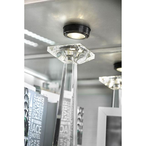 Carrollton Chrome Curio Cabinet - Big's Furniture (NV) - Multi Location