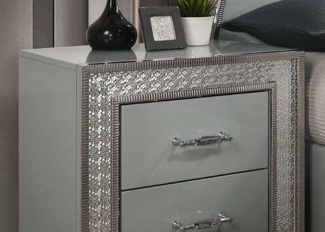 Cassiopeia Nightstand - Big's Furniture (NV) - Multi Location
