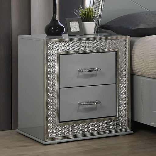 Cassiopeia Nightstand - Big's Furniture (NV) - Multi Location