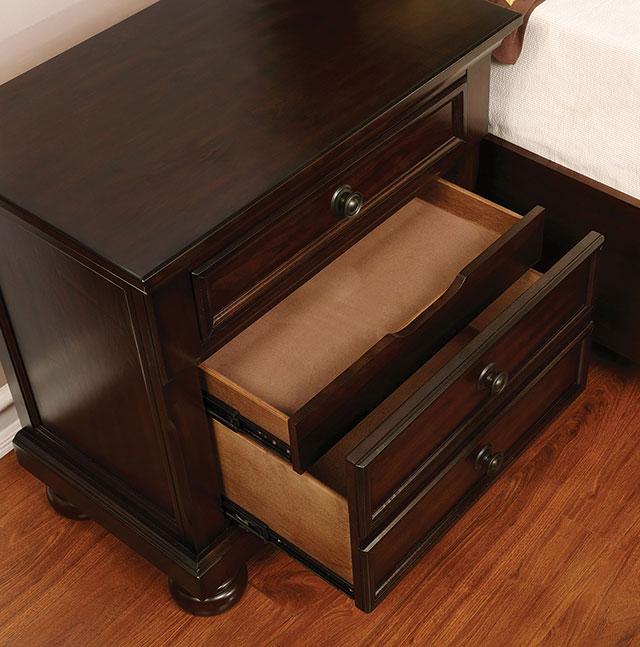 Castor Night Stand - Big's Furniture (NV) - Multi Location