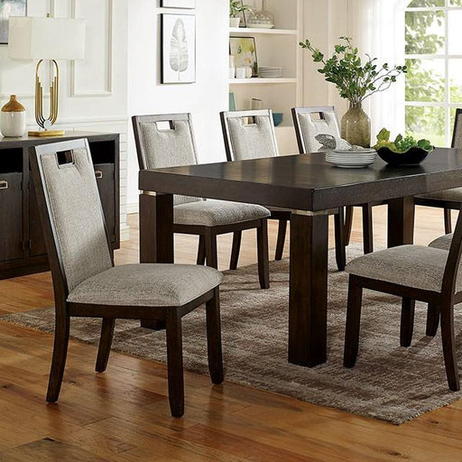 CATERINA Dining Table w/ 1 x 18" Leaf - Big's Furniture (NV) - Multi Location