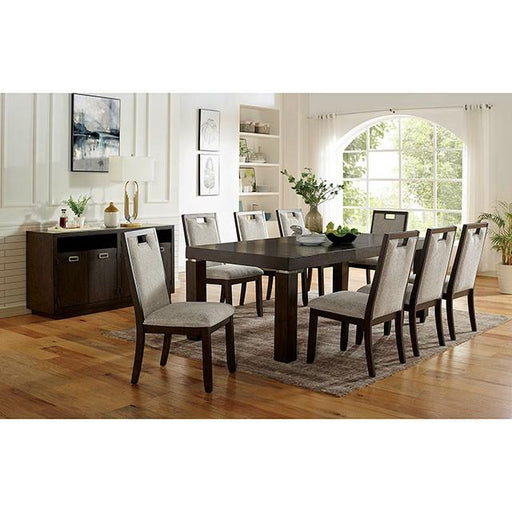 CATERINA Dining Table w/ 1 x 18" Leaf - Big's Furniture (NV) - Multi Location