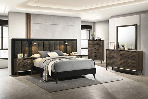 Chalfont E.King & Queen Bed - Big's Furniture (NV) - Multi Location