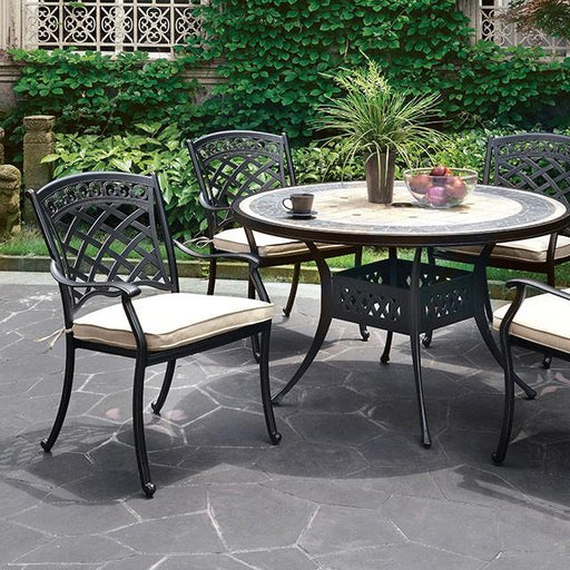 Charissa Round Patio Table - Big's Furniture (NV) - Multi Location