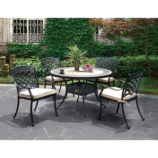 Charissa Round Patio Table - Big's Furniture (NV) - Multi Location