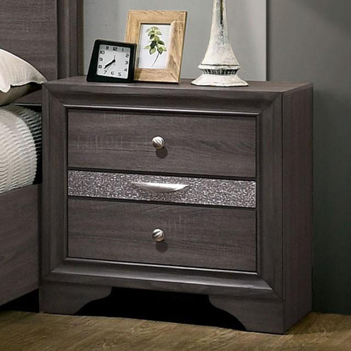 Chrissy Gray Night Stand - Big's Furniture (NV) - Multi Location