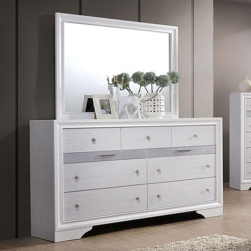 Chrissy White Dresser - Big's Furniture (NV) - Multi Location