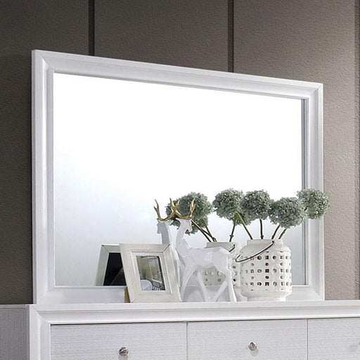 Chrissy White Mirror - Big's Furniture (NV) - Multi Location