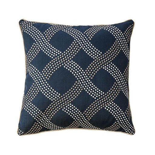 Cici Navy 20" X 20" Pillow, Navy (2/CTN) - Big's Furniture (NV) - Multi Location