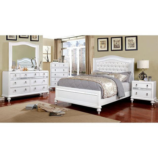 Ariston Mirror White, Silver, & Black - Big's Furniture (NV) - Multi Location