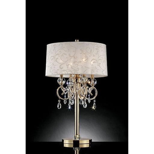 Deborah Gold 33"H Gold Table Lamp - Big's Furniture (NV) - Multi Location