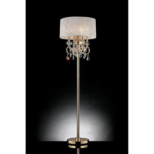 Deborah Gold 63"H Gold Floor Lamp - Big's Furniture (NV) - Multi Location