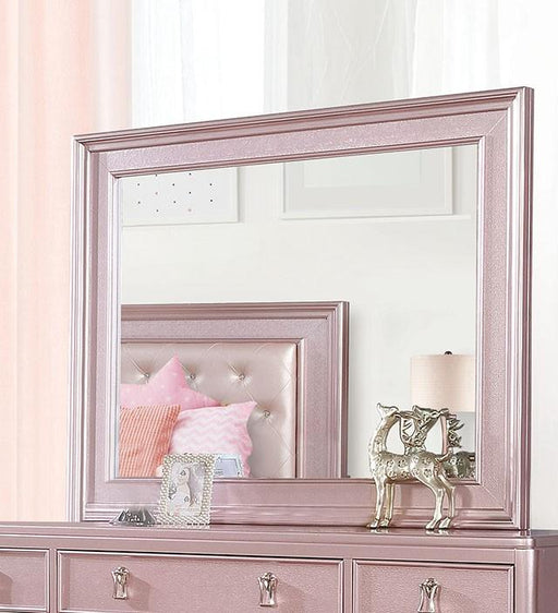 Ariston Rose Pink Mirror - Big's Furniture (NV) - Multi Location