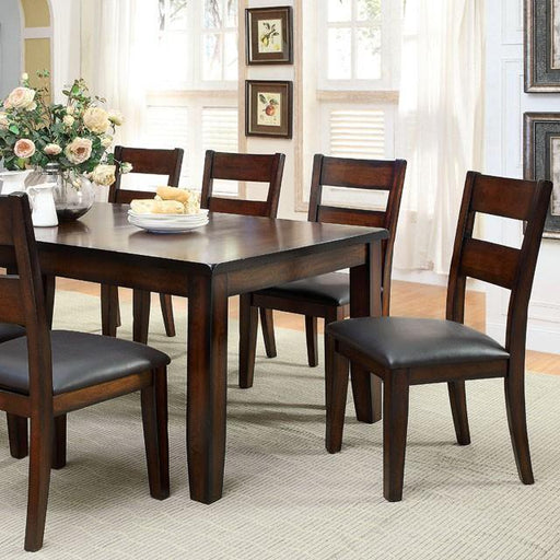 DICKINSON I Dark Cherry Dining Table w/ 18" Leaf - Big's Furniture (NV) - Multi Location