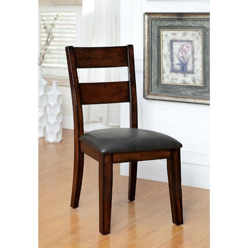 DICKINSON I Dark Cherry Side Chair (2/CTN) - Big's Furniture (NV) - Multi Location