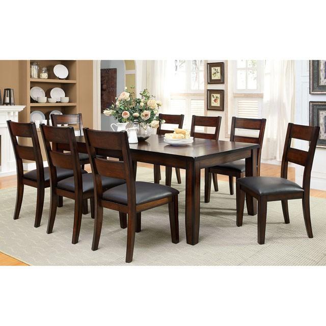 DICKINSON I Dark Cherry Side Chair (2/CTN) - Big's Furniture (NV) - Multi Location