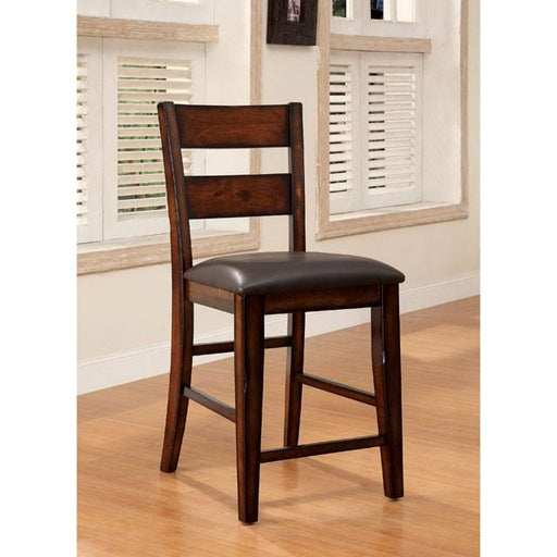 DICKINSON II Dark Cherry Counter Ht. Chair (2/CTN) - Big's Furniture (NV) - Multi Location