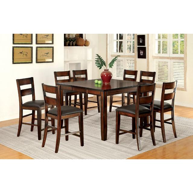 DICKINSON II Dark Cherry Counter Ht. Chair (2/CTN) - Big's Furniture (NV) - Multi Location