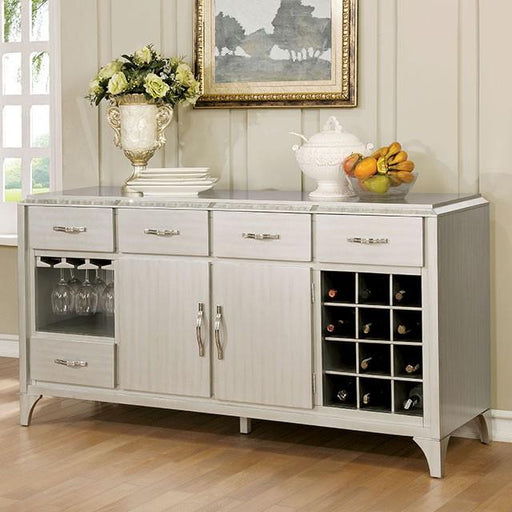 DIOCLES Silver/Gray Server - Big's Furniture (NV) - Multi Location