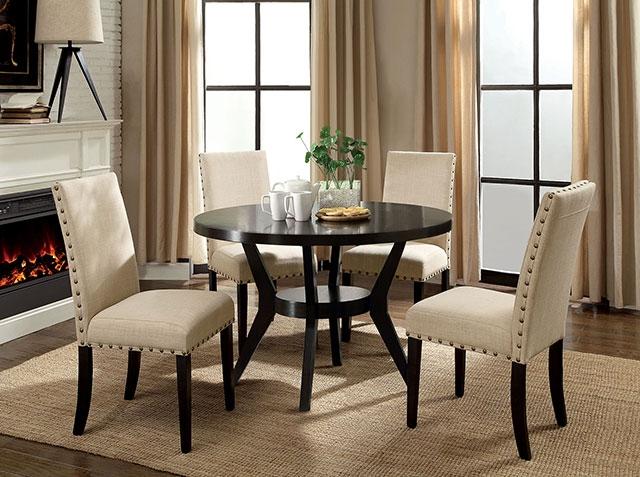 DOWNTOWN Round Dining Table - Big's Furniture (NV) - Multi Location
