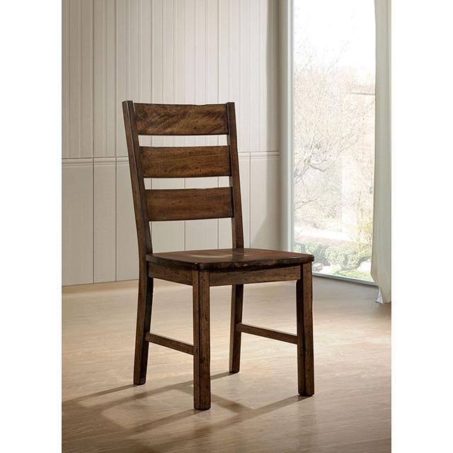 Dulce Walnut Side Chair (2/CTN) - Big's Furniture (NV) - Multi Location