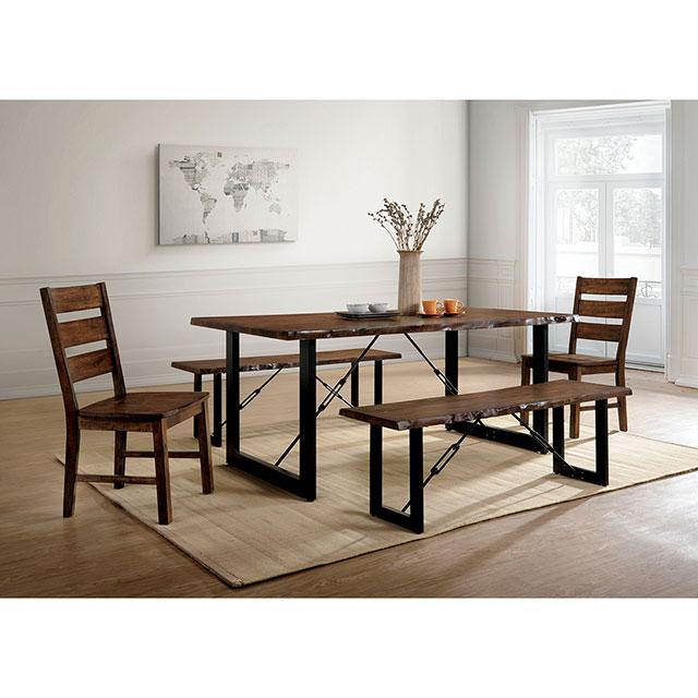 Dulce Walnut Side Chair (2/CTN) - Big's Furniture (NV) - Multi Location
