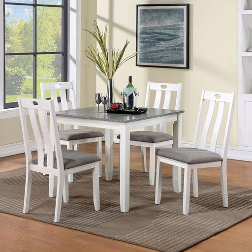 Dunseith 5 Pc. Dining Set - Big's Furniture (NV) - Multi Location