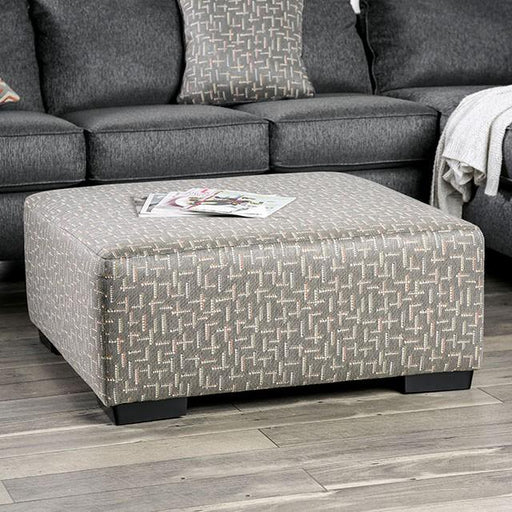 Earl Gray Ottoman - Big's Furniture (NV) - Multi Location