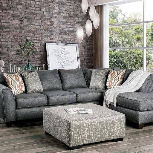 Earl Gray Sectional - Big's Furniture (NV) - Multi Location